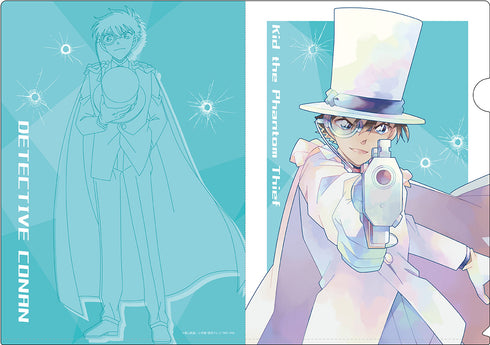 『名探偵コナン』クリアファイル PALE TONE series 怪盗キッド vol.2