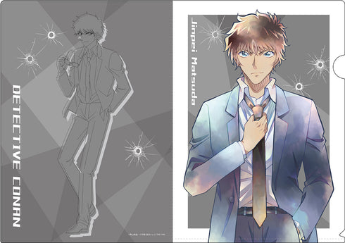 『名探偵コナン』クリアファイル PALE TONE series 松田陣平