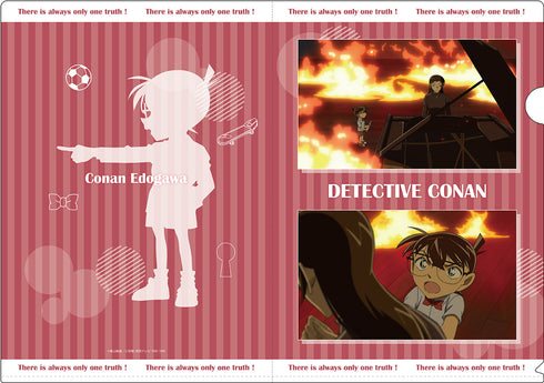 『名探偵コナン』クリアファイルセット 江戸川コナン&怪盗キッド 場面写 ver.