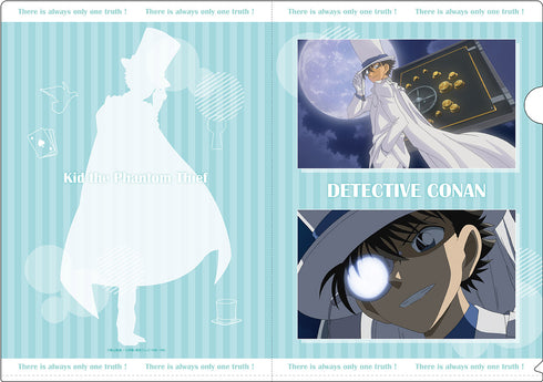 『名探偵コナン』クリアファイルセット 江戸川コナン&怪盗キッド 場面写 ver.