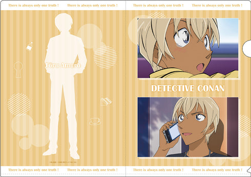 『名探偵コナン』クリアファイルセット 灰原哀&安室透 場面写 ver.