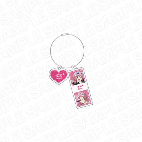 『美男高校地球防衛部LOVE! LOVE! LOVE!』ワイヤーキーホルダー 蔵王 立 ボクといっしょ ver.