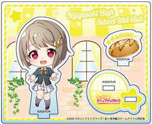 「ラブライブ!虹ヶ咲学園スクールアイドル同好会」アクリルスタンド 中須かすみ コッペパンデフォルメ ver