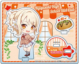 「ラブライブ!虹ヶ咲学園スクールアイドル同好会」アクリルスタンド 宮下 愛 コッペパンデフォルメ ver