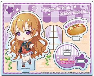 「ラブライブ!虹ヶ咲学園スクールアイドル同好会」アクリルスタンド 近江彼方 コッペパンデフォルメ ver