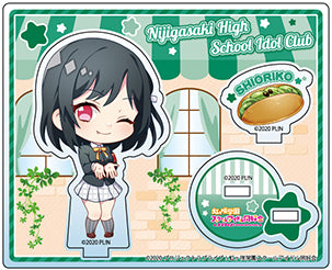 「ラブライブ!虹ヶ咲学園スクールアイドル同好会」アクリルスタンド 三船栞子 コッペパンデフォルメ ver