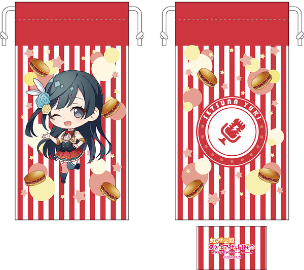 「ラブライブ!虹ヶ咲学園スクールアイドル同好会」コッペパン袋 優木せつ菜 コッペパンデフォルメ ver