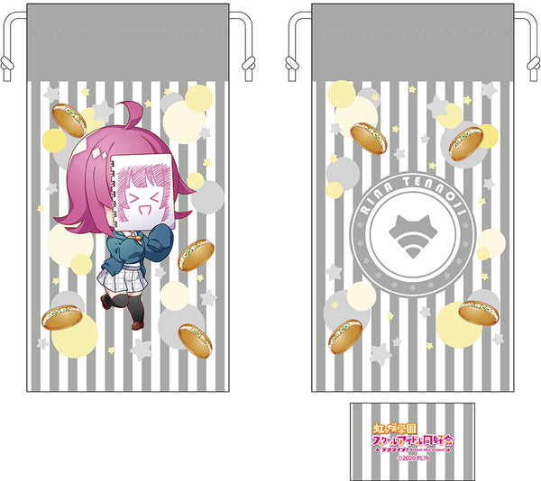 「ラブライブ!虹ヶ咲学園スクールアイドル同好会」コッペパン袋 天王寺璃奈 コッペパンデフォルメ ver