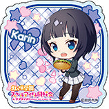 「ラブライブ!虹ヶ咲学園スクールアイドル同好会」アクリルバッジ コッペパンデフォルメ ver BOX