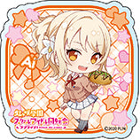 「ラブライブ!虹ヶ咲学園スクールアイドル同好会」アクリルバッジ コッペパンデフォルメ ver BOX