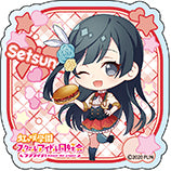 「ラブライブ!虹ヶ咲学園スクールアイドル同好会」アクリルバッジ コッペパンデフォルメ ver BOX