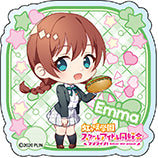 「ラブライブ!虹ヶ咲学園スクールアイドル同好会」アクリルバッジ コッペパンデフォルメ ver BOX