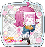 「ラブライブ!虹ヶ咲学園スクールアイドル同好会」アクリルバッジ コッペパンデフォルメ ver BOX