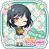 「ラブライブ!虹ヶ咲学園スクールアイドル同好会」アクリルバッジ コッペパンデフォルメ ver BOX