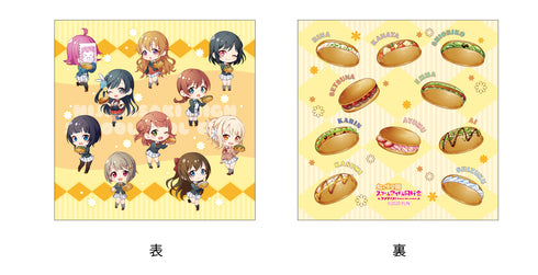 「ラブライブ!虹ヶ咲学園スクールアイドル同好会」クッション コッペパンデフォルメ ver