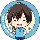 『うらみちお兄さん』カンバッジ デフォルメ ver. セット