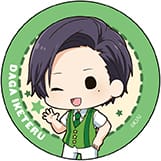 『うらみちお兄さん』カンバッジ デフォルメ ver. セット