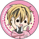 『うらみちお兄さん』カンバッジ デフォルメ ver. セット