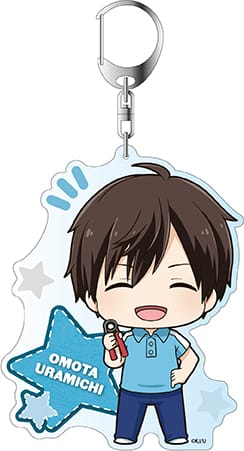 『うらみちお兄さん』デカキーホルダー 表田裏道 デフォルメ ver.