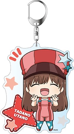 『うらみちお兄さん』デカキーホルダー 多田野詩乃 デフォルメ ver.