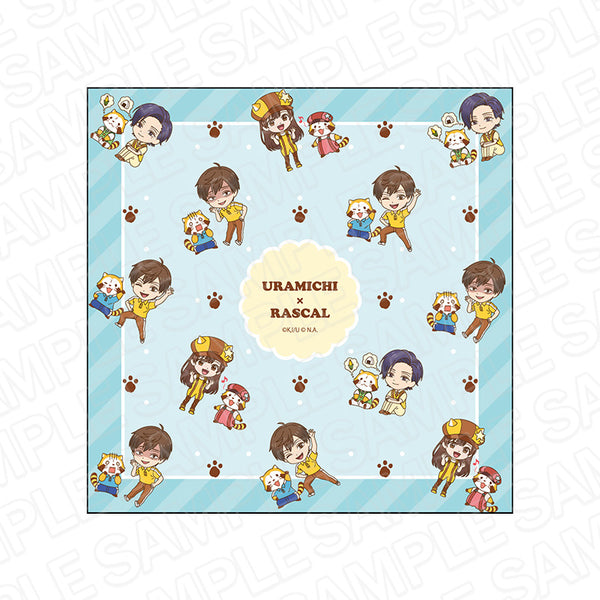 『うらみちお兄さん × ラスカル』マイクロファイバー A