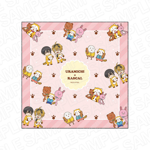 『うらみちお兄さん × ラスカル』マイクロファイバー B