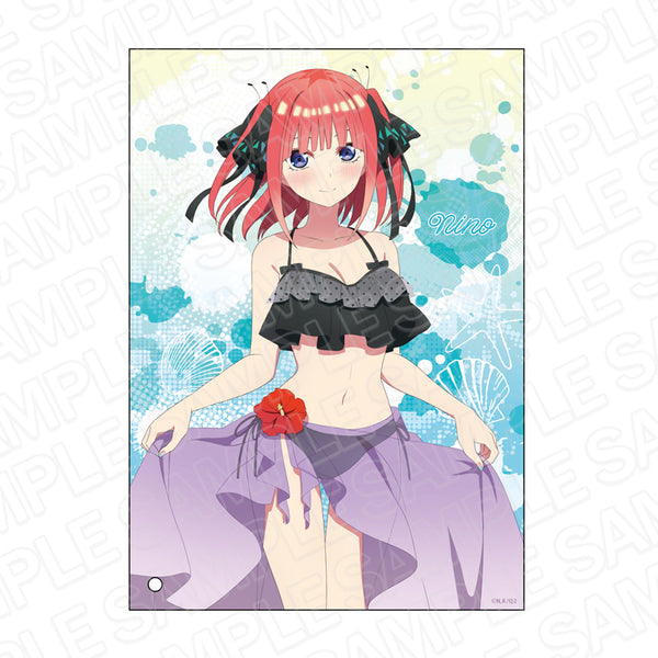 『五等分の花嫁∬』ミニアクリルアート 二乃 水着 ver.