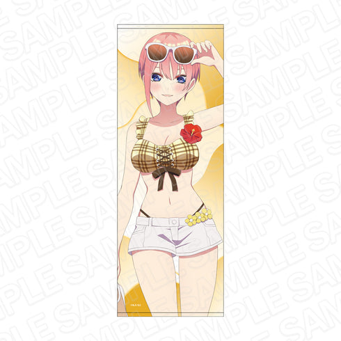 『五等分の花嫁∬』スポーツタオル 一花 水着 ver.