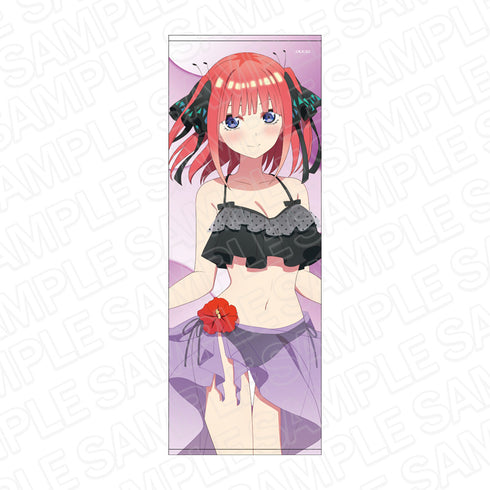 『五等分の花嫁∬』スポーツタオル 二乃 水着 ver.