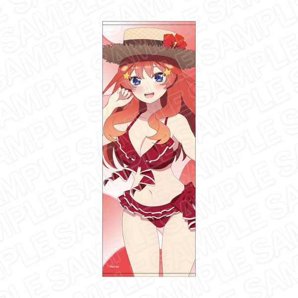 『五等分の花嫁∬』スポーツタオル 五月 水着 ver.