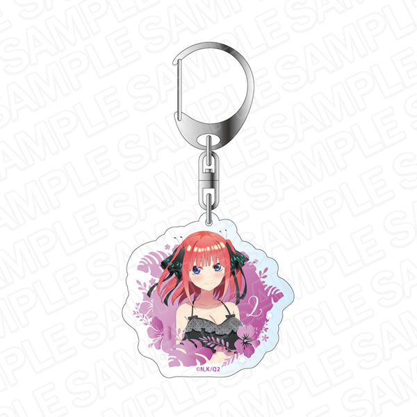 『五等分の花嫁∬』アクリルキーホルダー 二乃 水着 ver.