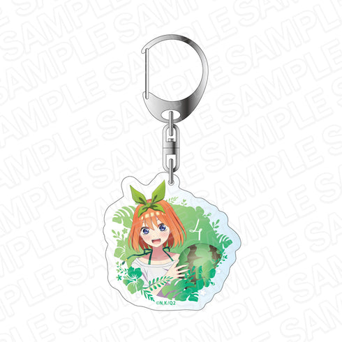 『五等分の花嫁∬』アクリルキーホルダー 四葉 水着 ver.