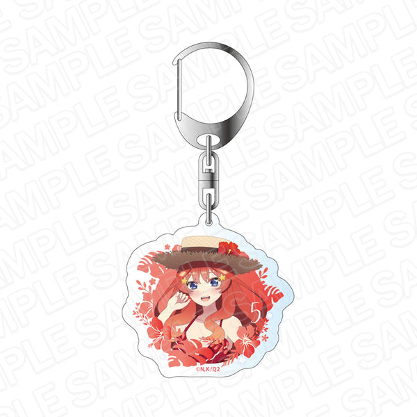 『五等分の花嫁∬』アクリルキーホルダー 五月 水着 ver.