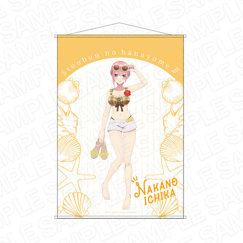 『五等分の花嫁∬』B2タペストリー 一花 水着 ver.