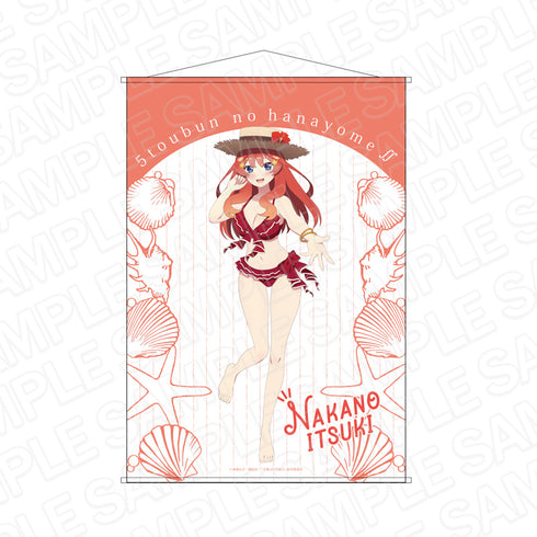 『五等分の花嫁∬』B2タペストリー 五月 水着 ver.