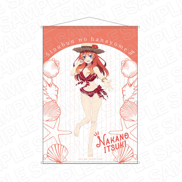 『五等分の花嫁∬』B2タペストリー 五月 水着 ver.