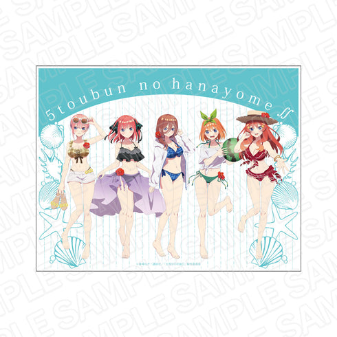 『五等分の花嫁∬』キャンバスアート 水着 ver.
