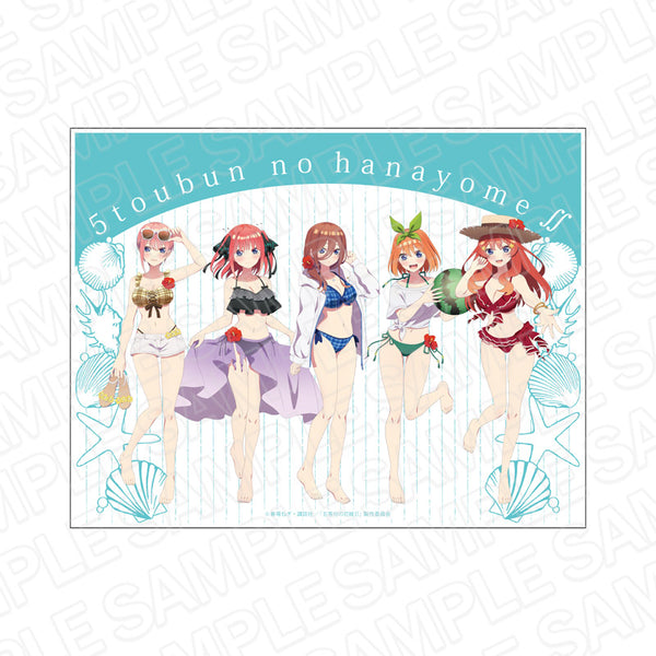 『五等分の花嫁∬』キャンバスアート 水着 ver.