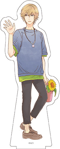 「ひとりじめマイヒーロー」デカアクリルスタンド 支倉麻也 ひまわり ver.