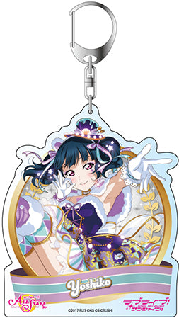 「ラブライブ!スクールアイドルフェスティバルALL STARS」デカキーホルダー 津島善子 きらきら★ナイトパレード ver