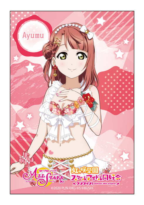 「ラブライブ!スクールアイドルフェスティバルALL STARS」スクエアカンバッジ 虹ヶ咲学園スクールアイドル同好会 水着 ver BOX