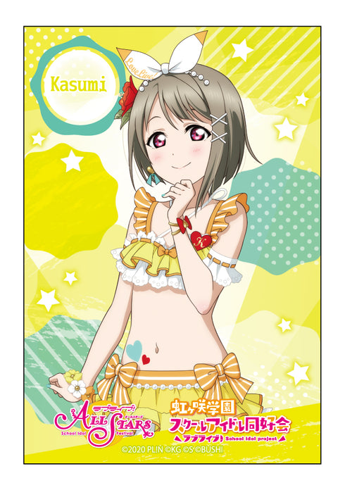 「ラブライブ!スクールアイドルフェスティバルALL STARS」スクエアカンバッジ 虹ヶ咲学園スクールアイドル同好会 水着 ver BOX