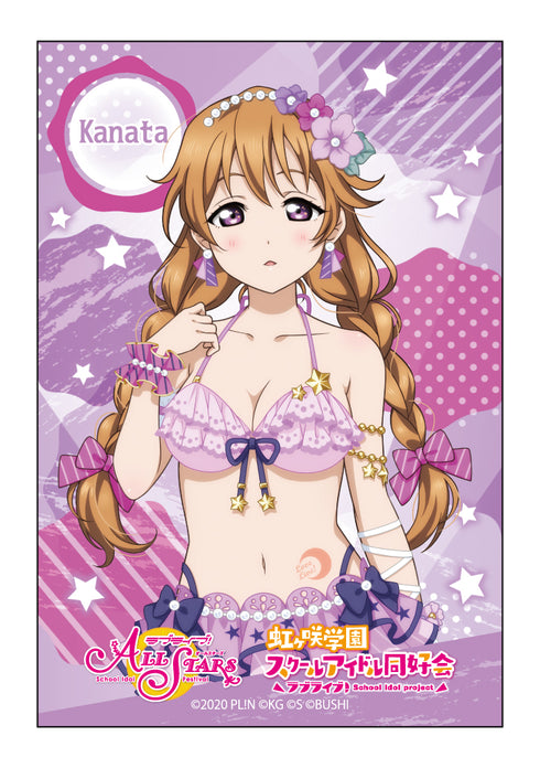 「ラブライブ!スクールアイドルフェスティバルALL STARS」スクエアカンバッジ 虹ヶ咲学園スクールアイドル同好会 水着 ver BOX