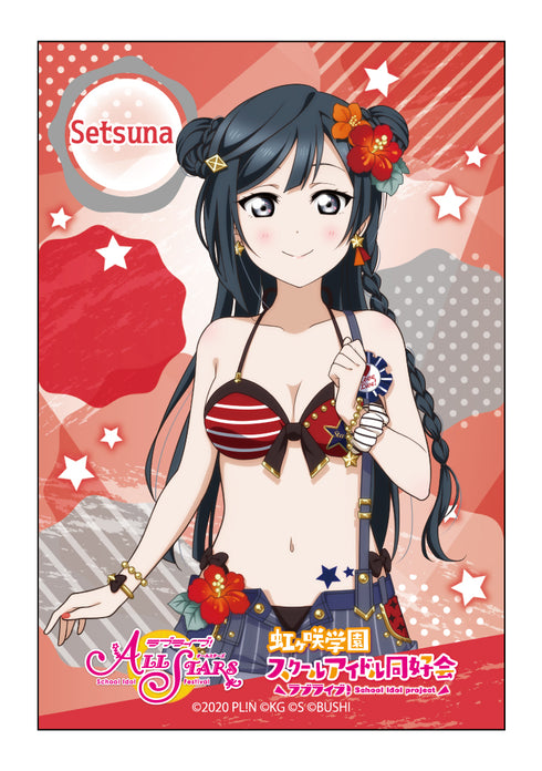 「ラブライブ!スクールアイドルフェスティバルALL STARS」スクエアカンバッジ 虹ヶ咲学園スクールアイドル同好会 水着 ver BOX