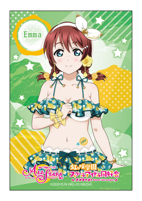 「ラブライブ!スクールアイドルフェスティバルALL STARS」スクエアカンバッジ 虹ヶ咲学園スクールアイドル同好会 水着 ver BOX