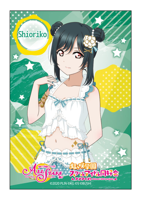 「ラブライブ!スクールアイドルフェスティバルALL STARS」スクエアカンバッジ 虹ヶ咲学園スクールアイドル同好会 水着 ver BOX