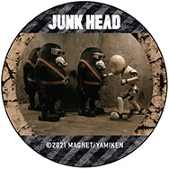 『JUNK HEAD』カンバッジ D
