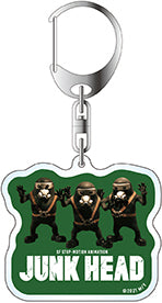 『JUNK HEAD』アクリルキーホルダー 3バカ兄弟