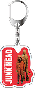 『JUNK HEAD』アクリルキーホルダー ニコ&ホクロ