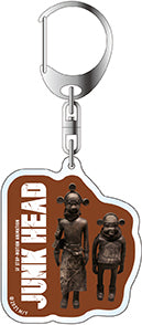 『JUNK HEAD』アクリルキーホルダー 職長&部下